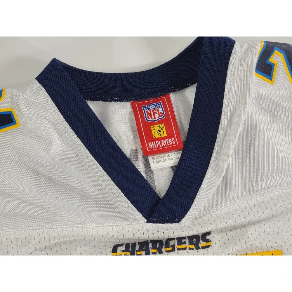 Reebok NFL San Diego‎ / LA Chargers LaDainian Tomlinson #21 Youth Jersey Size L